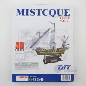 Educational DIY 3D puzzle toy- MISTCQUE 