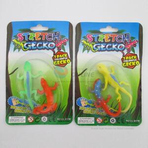 2 pieces stretch gecko for children