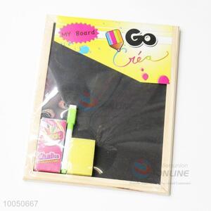 23*30cm good quality double design magnetic chalk board