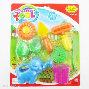 Three suction plate garden tools,Educational toys