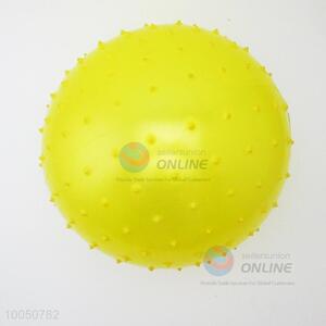 High density and soft 10-inch inflatable massage ball toy