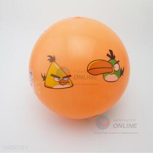 Newest printed PVC 9-inch inflatable angry bird ball