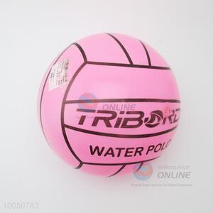 Hot sell 9-inch inflatable monochrome volleyball toy