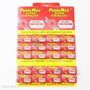 Hot Sale 4.5*2.5cm Super Stainless Razor Blades, 20 Boxes of 5 Blades Each