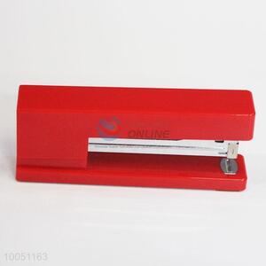 Red paper pro stapler heavy duty stapler book sewer plastic stapler office space stapler