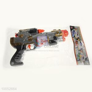 Popular electric shock gun toy with light and voice