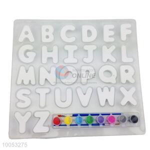 Hot Sale Colourful Eucational Ceramic DIY Paintng Letters
