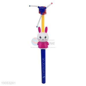 Hot Sale Cute 37*7*7cm Electronic Rabbit Windmills for Children