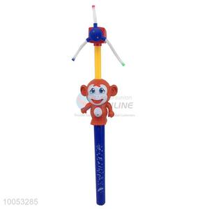 Wholesale Cute 37*7*7cm Electronic Monkey Windmills for Children