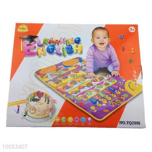 Best selling music toy babay toy sound toy music carpet