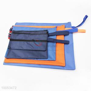 New Style Zipper File Folder Bag