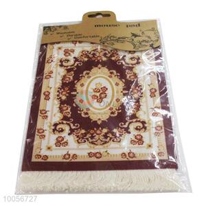 High Quality 19*29*0.25cm Washable/Durable/Comfortable Mouse Pad/Mat with Flowers Pattern