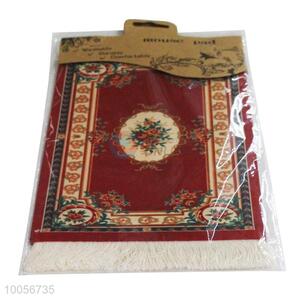 High Quality 19*29*0.25cm Washable/Durable/Comfortable Mouse Pad/Mat with Tassels