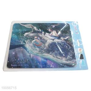 Hot Sale 18*22*0.2cm Mouse Pad/Mat with Taurus Pattern