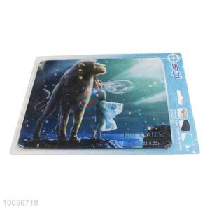 Hot Sale 18*22*0.2cm Mouse Pad/Mat with Leo Pattern