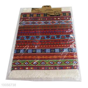 New Design 19*29*0.25cm Washable/Durable/Comfortable Mouse Pad/Mat with Tassels