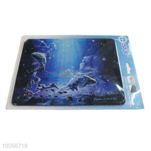 Hot Sale 18*22*0.2cm Mouse Pad/Mat with Pisces Pattern