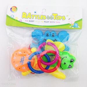 Most popular animals shape baby rattle series toys for little kids