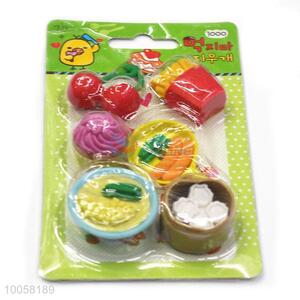 Factory Direct Cute Food Erasers for sale