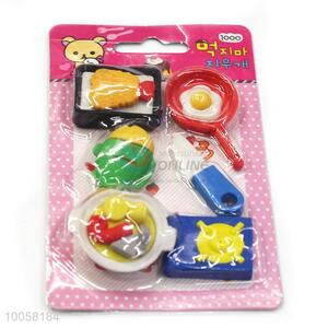 Made in China Cheap Cute Food Shape  Erasers