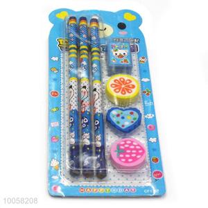 Factory Direct Cute Eraser With Pencils