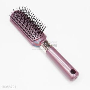 Elegant plastic hair brush for women