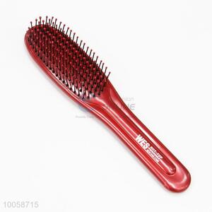 Wine red hair brush for personal hair care