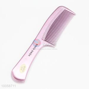 Wholesale common purple plastic comb