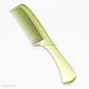 Fashion green color plastic hotel hair Comb