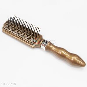 Professional hair brush with comfortable handle