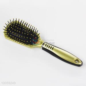 Popular Golden&Black Rotating Ball Curly Hair Brush PP Hair Comb