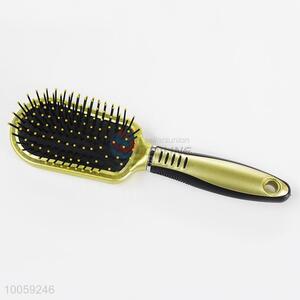China Factory Golden&Black Rotating Ball Curly Hair Brush PP Hair Comb