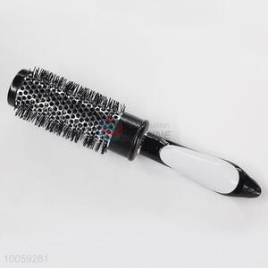 Utility Black&White Hairdressing Tool, Curly Hair Styling Brush Roll PP Comb