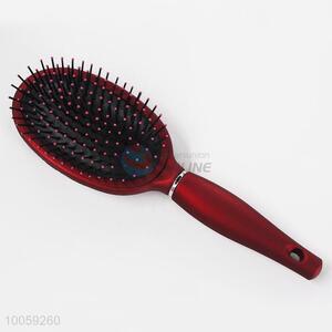 High Quality Wine Red Durable Large PP Curly Hair Comb with Wide Tooth and Long Handle