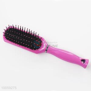 Best Selling Pink&Black Cushion Hair Scalp Massage PP Comb Women Healthy Hairbrush