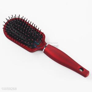 Utility Wine Red Durable Large PP Curly Hair Comb with Wide Tooth and Long Handle