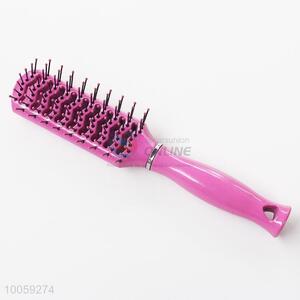 Wholesale Pink&Black Cushion Hair Scalp Massage PP Comb Women Healthy Hairbrush