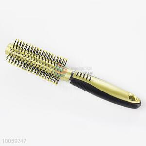 Golden&Black Hairdressing Curly Hair Styling Brush Roll PP Comb