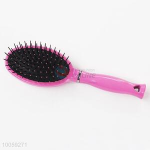 New Design Pink&Black Cushion Hair Scalp Massage PP Comb Women Healthy Hairbrush