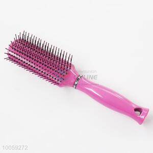 Hot Sale Pink&Black Cushion Hair Scalp Massage PP Comb Women Healthy Hairbrush