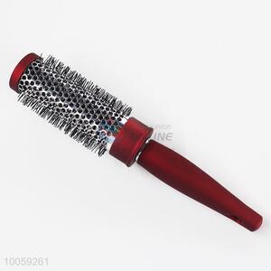 High Quality Wine Red Wavy Hair Comb, Curly Hair PP Comb for Girls