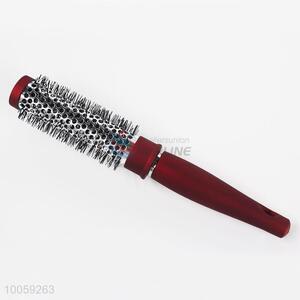 Hot Sale Wine Red Wavy Hair Comb, Curly Hair PP Comb for Girls
