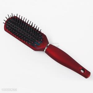 Best Selling Wine Red Durable Large PP Curly Hair Comb with Wide Tooth and Long Handle