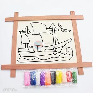 Funny harmless drawing painting board for kids