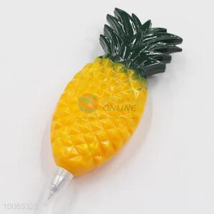 China Factory 14*2.5cm Pineapple Shaped Ball-point Pen for Students