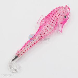 High Quality 15*3cm Pink Crocodile Shaped Ball-point Pen Stationery as Gift