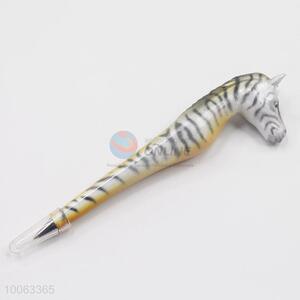 High Quality 15*3cm Zebra Ball-point Pen Stationery as Gift