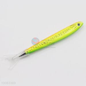 High Quality 15*3cm Fish Shaped Ball-point Pen Stationery as Gift