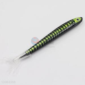 Hot Sale 15*3cm Fish Shaped Ball-point Pen Stationery as Gift
