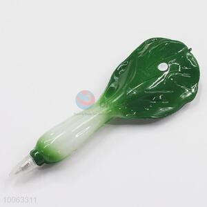 Hot Sale 14*3cm Chinese Cabbage Shaped Ball-point Pen with Magnetic Sticker